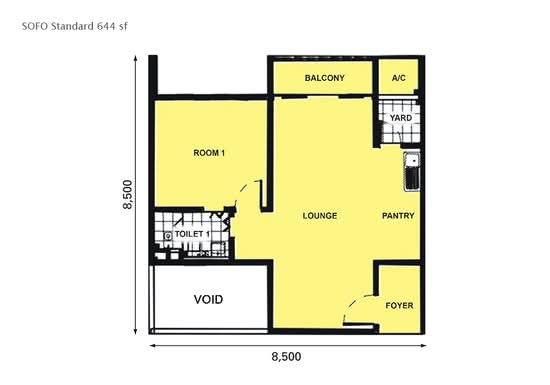 D'Pristine - Floor Plan - iProperty.com.my