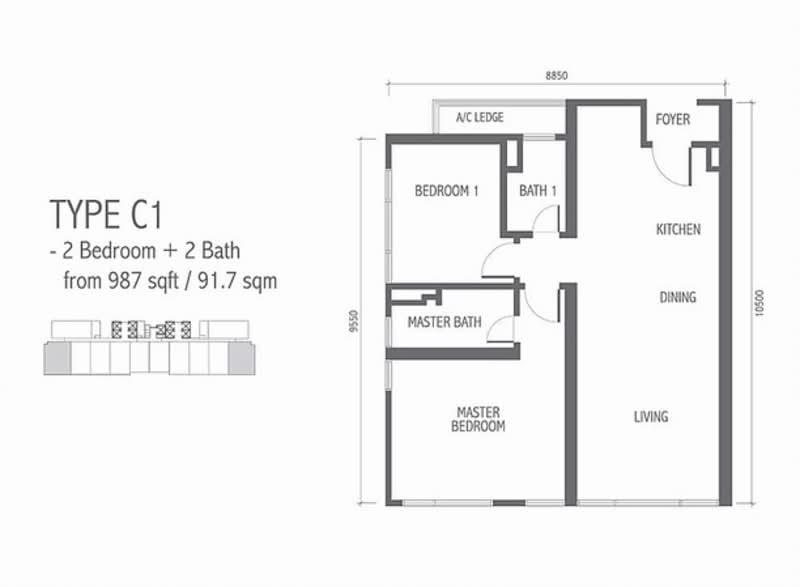 Kediaman Servis untuk Dijual di Wyndham Suites KLCC - TL Wong - PropertyGuru.com.my