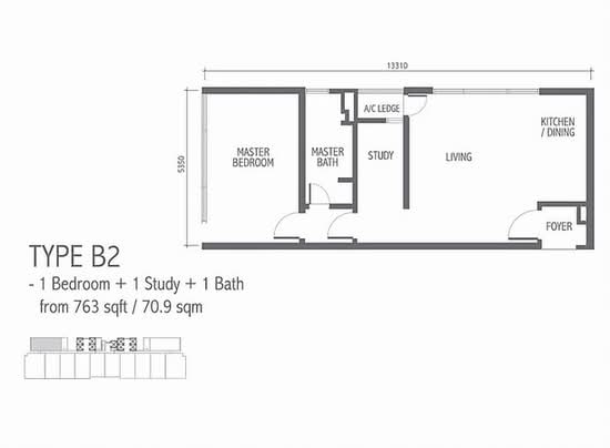 Wyndham Suites KLCC - Floor Plan - iProperty.com.my