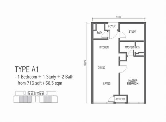 Wyndham Suites KLCC - Floor Plan - iProperty.com.my
