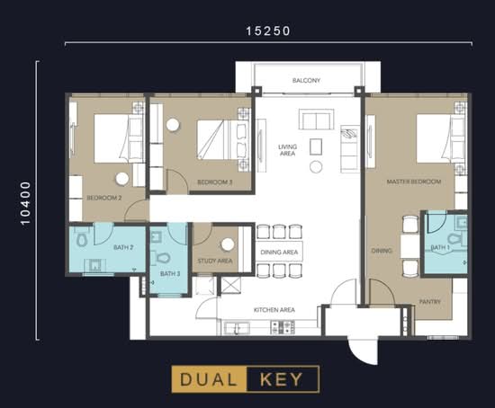 Molek Regency - Floor Plan - iProperty.com.my