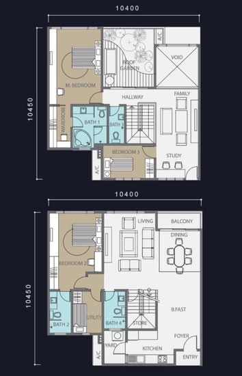 Molek Regency - Floor Plan - iProperty.com.my