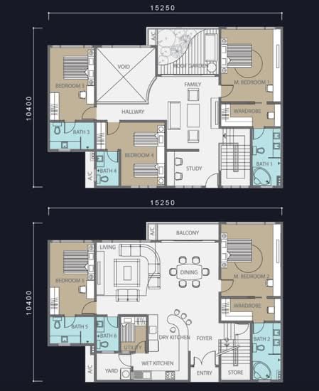 Molek Regency - Floor Plan - iProperty.com.my