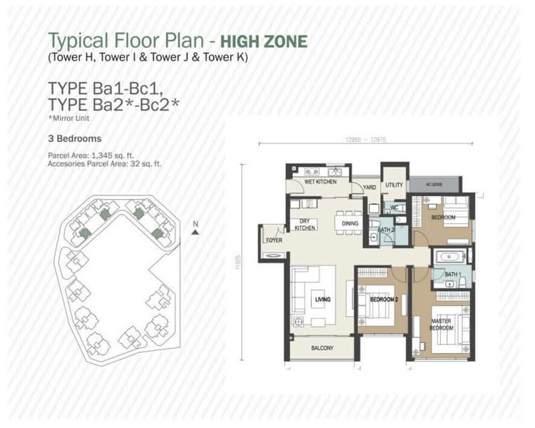 Condominium for Rent at Agile Mont Kiara - Mimi Johnston - PropertyGuru.com.my