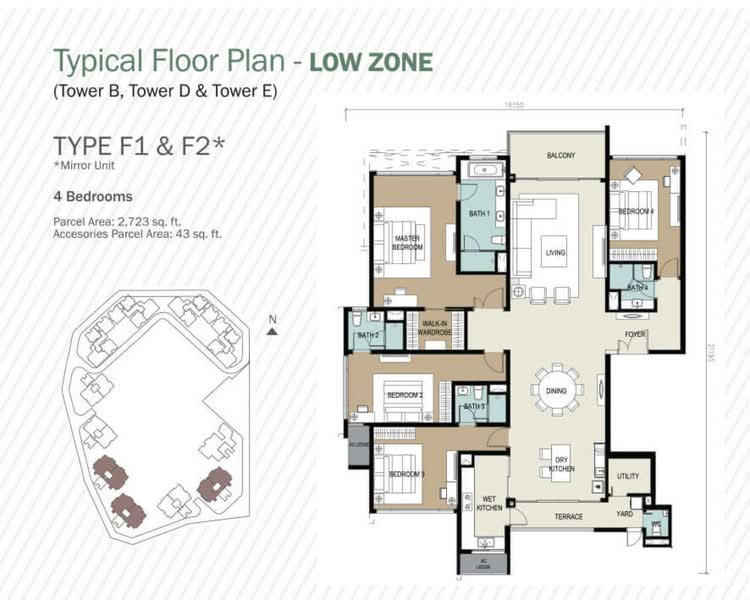 Condominium for Sale at Agile Mont Kiara - Jack Low - PropertyGuru.com.my