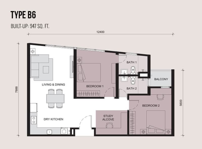 Kondominium untuk Dijual di Rica Residence - Kent Lau - PropertyGuru.com.my
