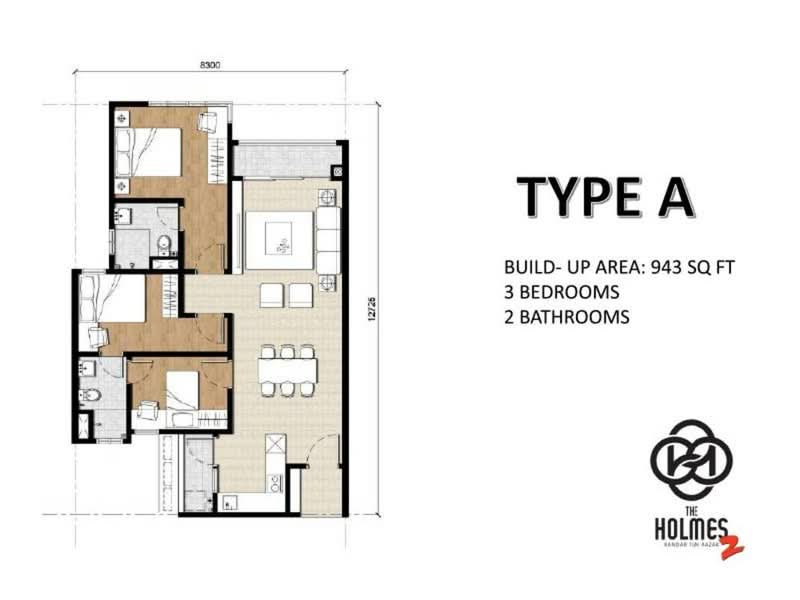 Condominium for Rent at The Holmes 2 - Elcoln Leong - PropertyGuru.com.my