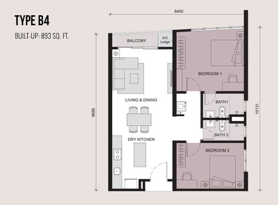 Rica Residence - Floor Plan - iProperty.com.my