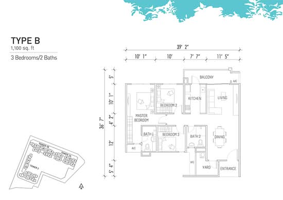 Imperial Residences - Floor Plan - iProperty.com.my