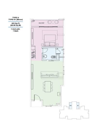 SkyVille 8 @ Benteng 8 - Floor Plan - iProperty.com.my