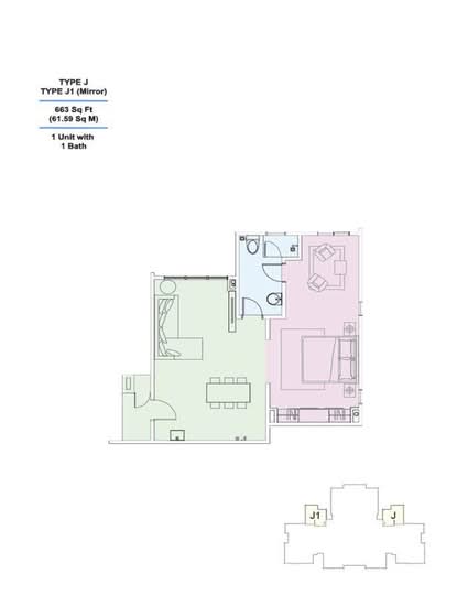 SkyVille 8 @ Benteng 8 - Floor Plan - iProperty.com.my