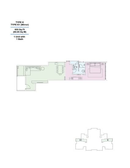 SkyVille 8 @ Benteng 8 - Floor Plan - iProperty.com.my
