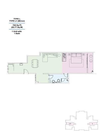 SkyVille 8 @ Benteng 8 - Floor Plan - iProperty.com.my