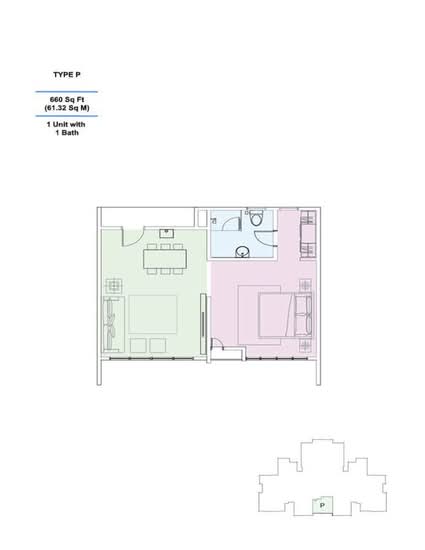 SkyVille 8 @ Benteng 8 - Floor Plan - iProperty.com.my