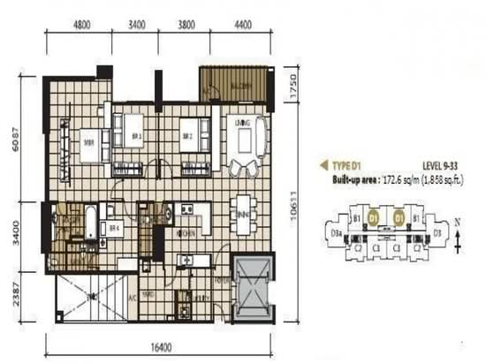 KSL D'Esplanade Residence - Floor Plan - iProperty.com.my