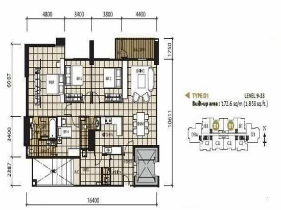KSL D'Esplanade Residence - Floor Plan - iProperty.com.my
