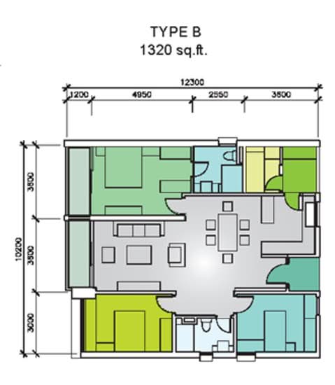 Platinum III - Floor Plan - iProperty.com.my