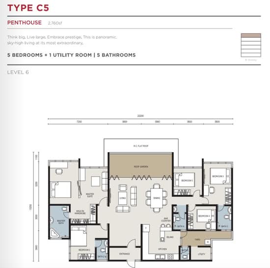 The Seed Taman Sutera Utama - Floor Plan - iProperty.com.my