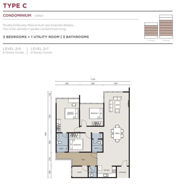 Condominium for Rent at The Seed Taman Sutera Utama - Fion Teow - PropertyGuru.com.my