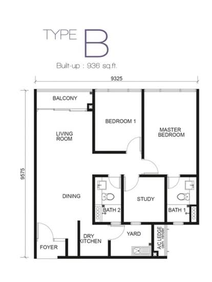 Paragon Residences @ Straits View - Floor Plan - iProperty.com.my
