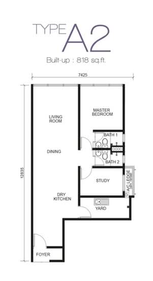 Paragon Residences @ Straits View - Floor Plan - iProperty.com.my