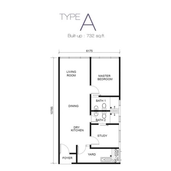 Paragon Residences @ Straits View - Floor Plan - iProperty.com.my