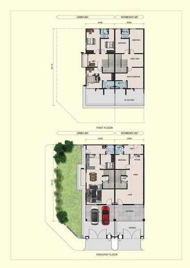 Presint Wijaya@Taman Ungku Tun Aminah - Floor Plan - iProperty.com.my