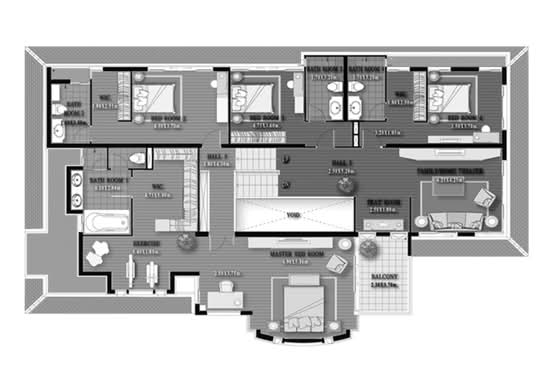 Baan Sansiri Sukhumvit 67 - Floor Plan