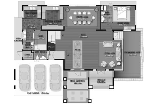 Baan Sansiri Sukhumvit 67 - Floor Plan