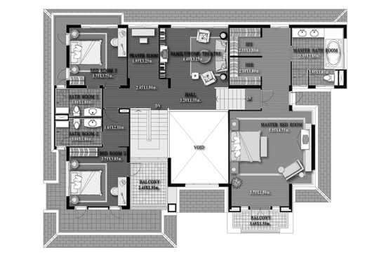 Baan Sansiri Sukhumvit 67 - Floor Plan