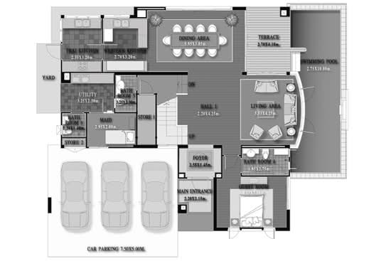 Baan Sansiri Sukhumvit 67 - Floor Plan