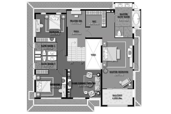 Baan Sansiri Sukhumvit 67 - Floor Plan