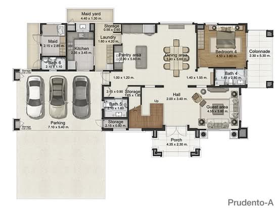 Nantawan Bangna Km.7 : นันทวัน บางนา กม.7 - Floor Plan