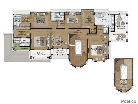 Nantawan Bangna Km.7 : นันทวัน บางนา กม.7 - Floor Plan
