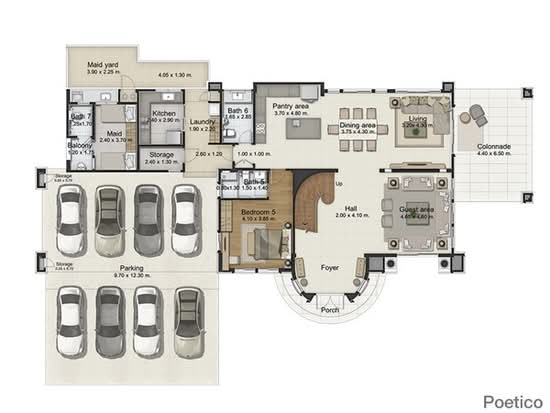 Nantawan Bangna Km.7 : นันทวัน บางนา กม.7 - Floor Plan