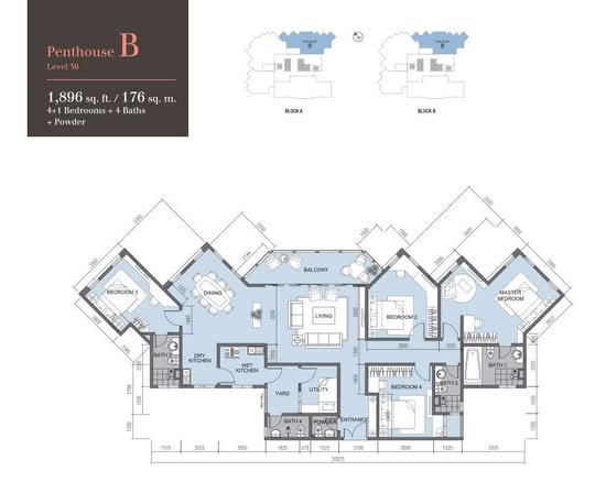 J.Dupion Residence - Floor Plan - iProperty.com.my
