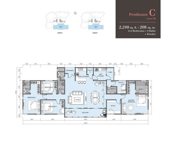 J.Dupion Residence - Floor Plan - iProperty.com.my