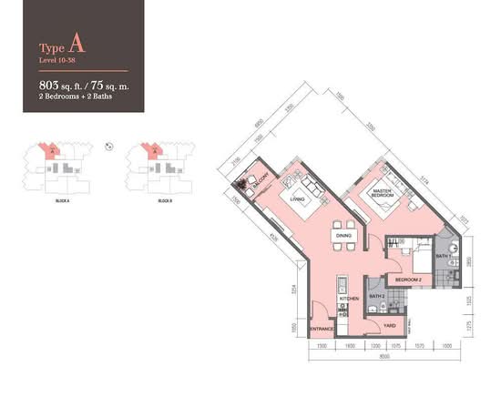 J.Dupion Residence - Floor Plan - iProperty.com.my