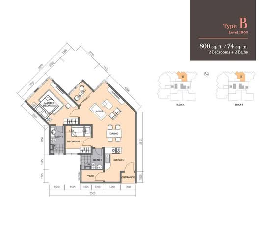 J.Dupion Residence - Floor Plan - iProperty.com.my