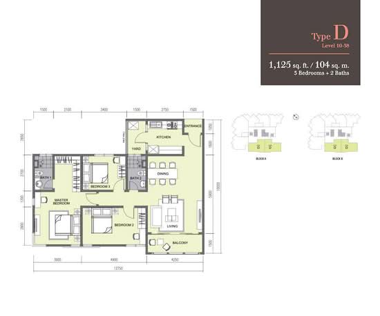 J.Dupion Residence - Floor Plan - iProperty.com.my