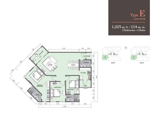 J.Dupion Residence - Floor Plan - iProperty.com.my