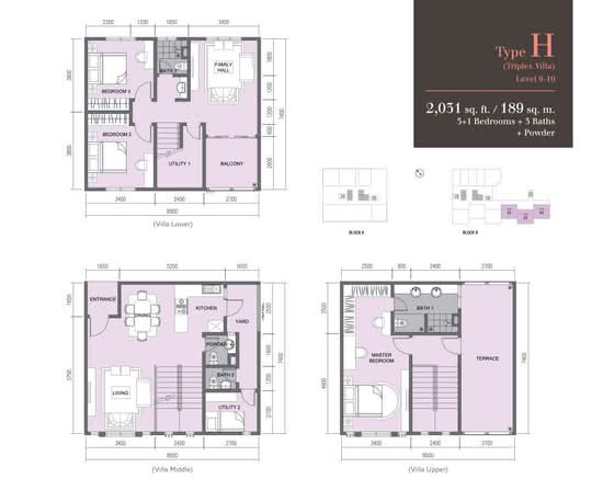J.Dupion Residence - Floor Plan - iProperty.com.my