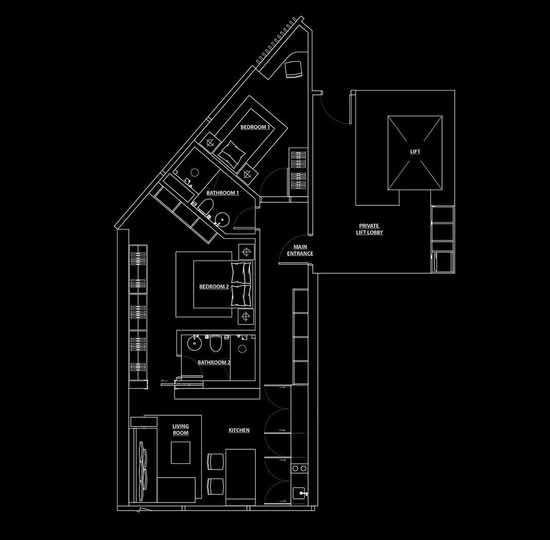 M101 SkyWheel - Floor Plan - iProperty.com.my