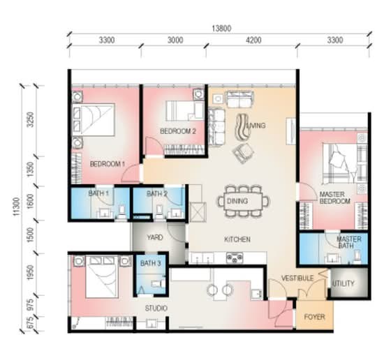 Botanika - Floor Plan - iProperty.com.my