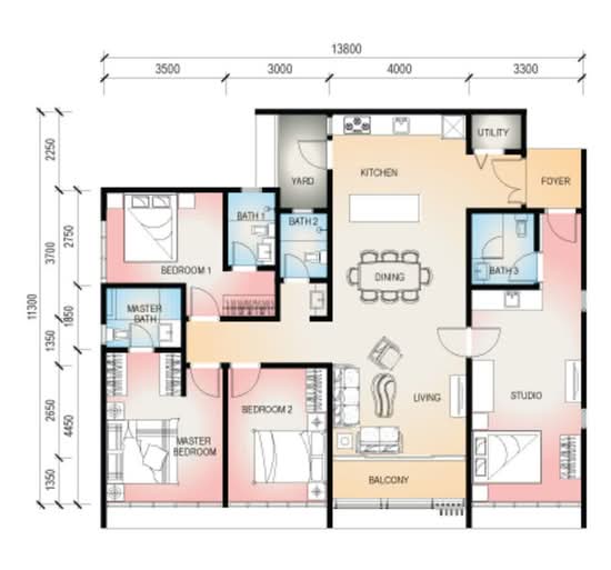 Botanika - Floor Plan - iProperty.com.my