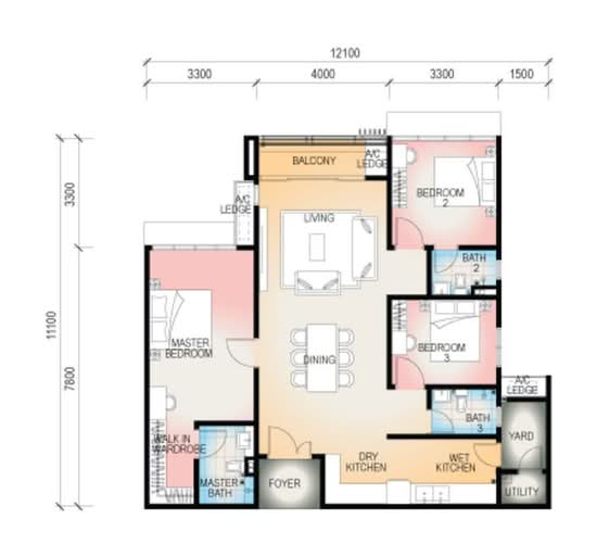 Botanika - Floor Plan - iProperty.com.my