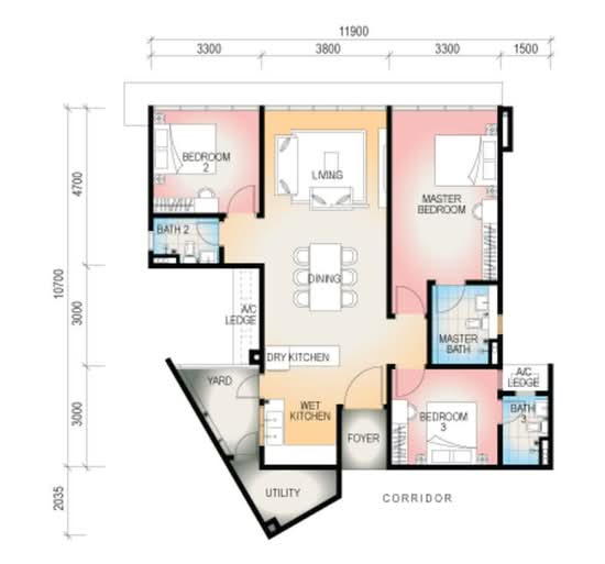 Botanika - Floor Plan - iProperty.com.my
