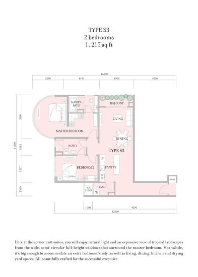 Teega Residences - Floor Plan - iProperty.com.my