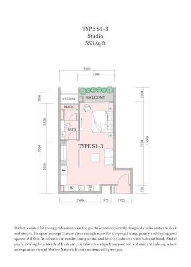 Teega Residences - Floor Plan - iProperty.com.my