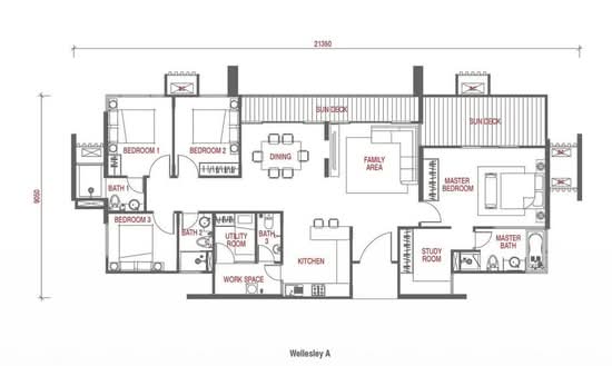 Wellesley Residences - Floor Plan - iProperty.com.my